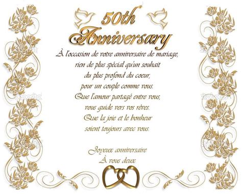 Un Anniversaire En Or