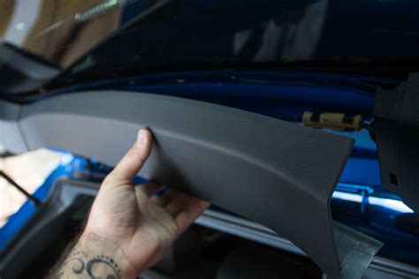 How To Install The Carbon Fiber Rally Wing On Subaru Hatchback Wrx Sti