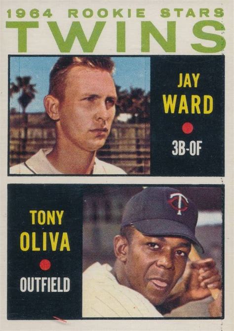 1964 Topps Twins Rookies 116 Baseball Vcp Price Guide