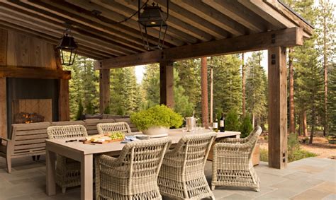Browse our inventory to find small or large durable outdoor dining furniture for the deck. Striking Outdoor Dining Room Ideas | Modern Dining Tables