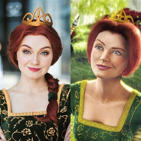 Wow Amazing It Seems That Princess Fiona Has Become A Real Person