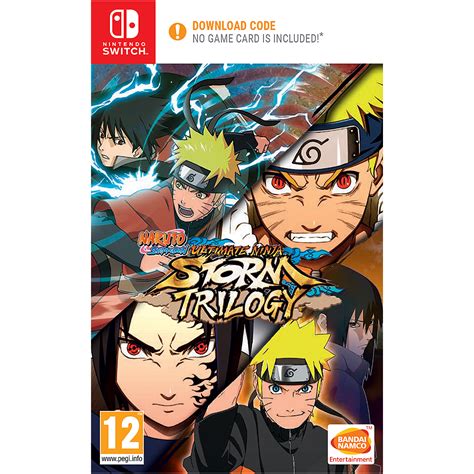 Buy Naruto Ultimate Ninja Storm Trilogy On Switch Game