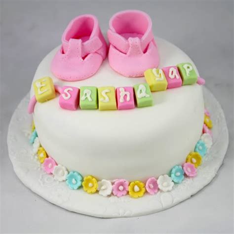 Sugaar Cakes Cake Baby One Month