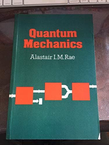 Quantum Mechanics By Alastair I M Rae Abebooks