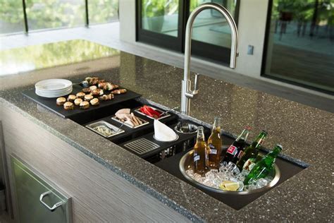 Wouldn't it be nice if your kitchen sink was more than just a sink? Thinking about doing something different? Come see our ...