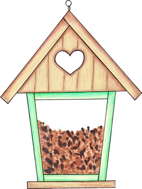 Download House Feed Bird Royalty Free Stock Illustration Image Pixabay