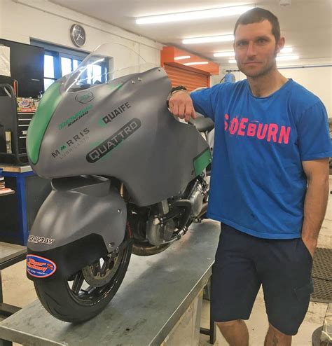 Guy Martin Hopes To Break 300mph Land Speed Record On A Motorbike