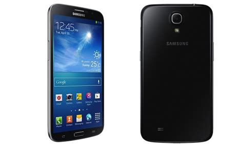 Samsung Unveils Giant Galaxy Mega Smartphone