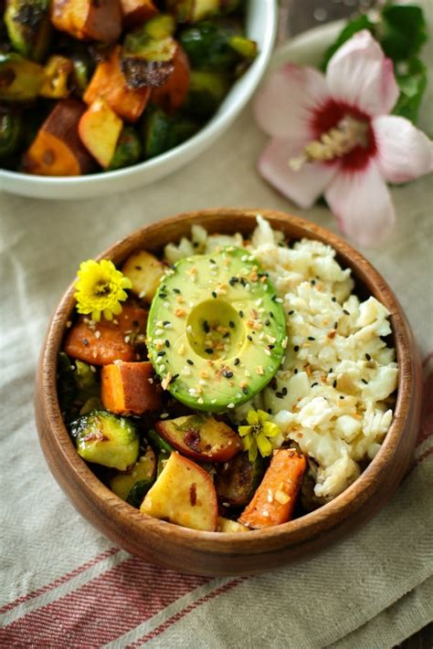 With the sweet potatoes roasted and the rice or quinoa prepared, it's just a matter of assembling the toppings for your bowl and quickly whisking together the sauce. 10 Healthy Breakfast Recipes For Women Who Are Always ...