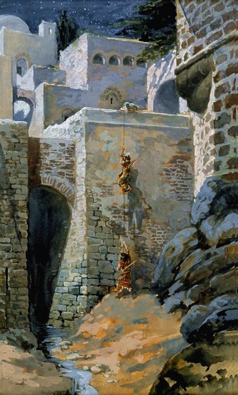 The Bible In Paintings 57 Rahab And The Two Spies