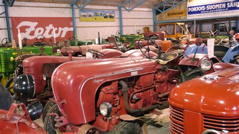 The Tractor Museum Of Southern Ostrobothnia Visit Lakeus 150