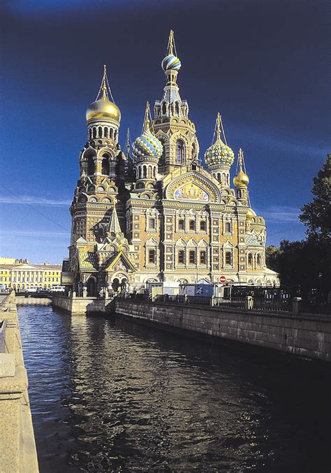 The church on spilled blood is the largest monument of russian mosaic art, which preserves the best traditions of russian architectural style. Church Of The Savior On Blood - Russia Photo (8536346 ...
