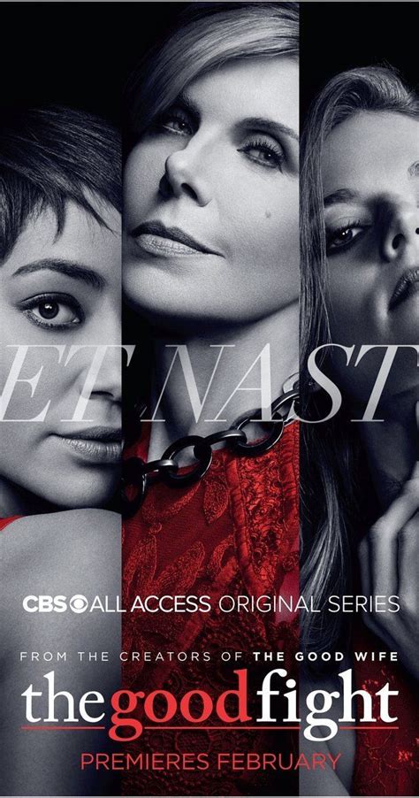 1 season, 8 episodes | imdb: The Good Fight | Drama | TV Series (2017- ) The trials and ...