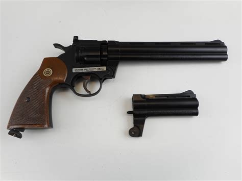 Crosman 357 177 Cal C02 Pellet Revolver Switzers Auction