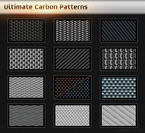Collection Of High Quality Yet Free Carbon Fiber Texturespatterns For