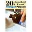 20  Household Uses Of Hydrogen Peroxide The Budget Diet