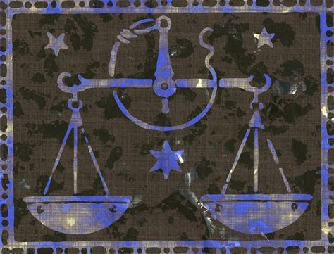 Vintage Libra Astrology Free Stock Photo - Public Domain Pictures