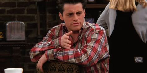 Friends 10 Reasons Why Joey Got Worse And Worse