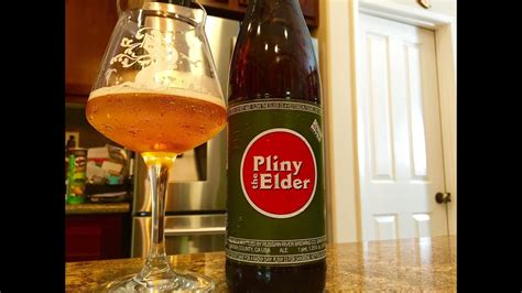 beer review 287 russian river brewing pliny the elder 8 abv youtube