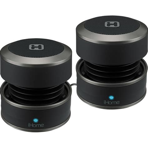 Ihome Ibt63 Bluetooth Rechargeable Mini Speaker System In