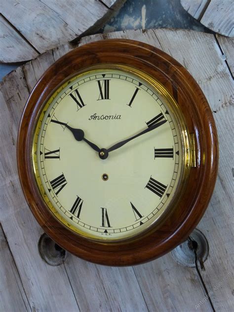 Antiques Atlas Ansonia Railway Wall Clock