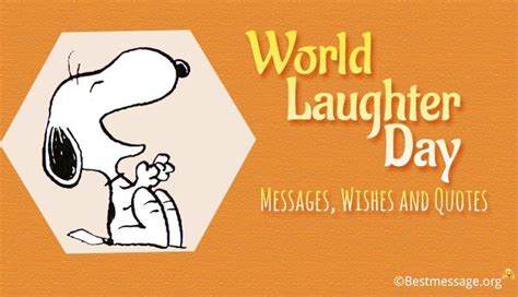 World Laughter Day Messages Laughter Wishes And Quotes World