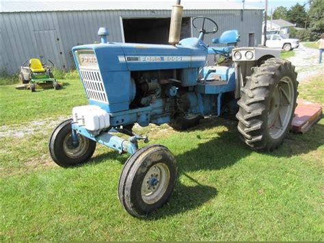 1969 Ford 5000 2wd Row Crop Tractor Bigiron Auctions