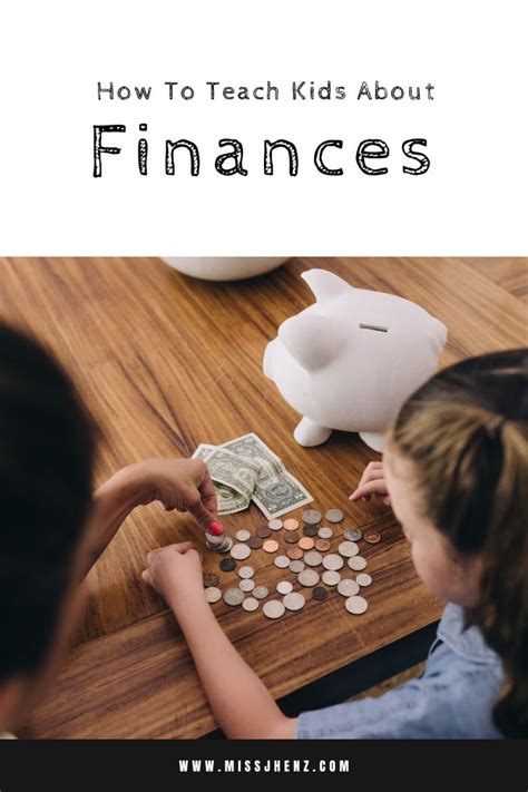 How To Teach Kids About Finances