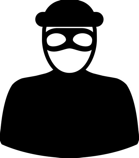 Thief Robber Png Transparent Image Download Size 861x980px