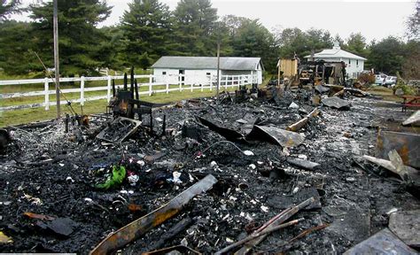 Springfield Vermont News Photos Of Waterford Village Fire Destruction
