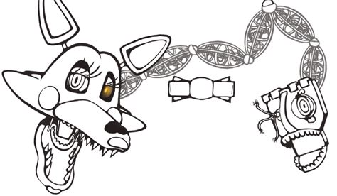You can use our amazing online tool to color and edit the following fnaf coloring pages mangle. Mangle Coloring Pages | Educative Printable