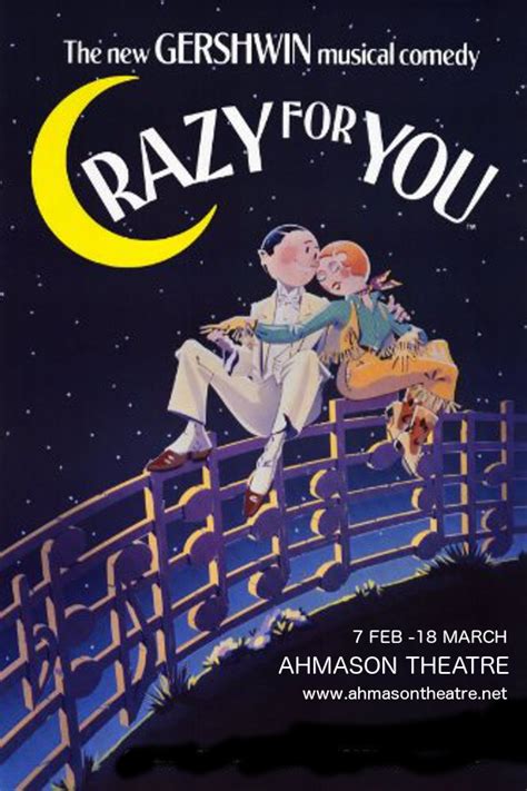 Crazy For You At Ahmason Theatre Ahmanson Theatre In Los Angeles
