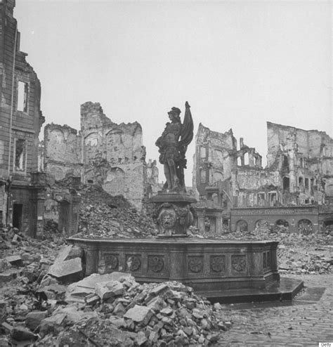 Allied victory in north africa enables the return bombing raids on dresden, which devastated the city in a huge firestorm. Dresden Bombing Anniversary Photos Contrast 1945 ...