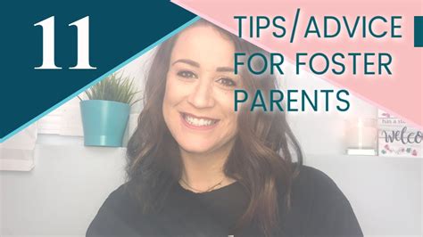 11 Tips For New Foster Parents Foster Care Youtube