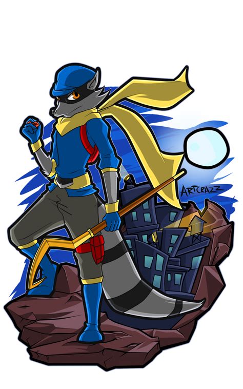Sly Cooper By Crazzeffect On Deviantart