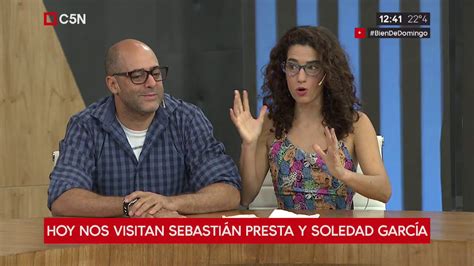 Check spelling or type a new query. Entrevista a Sebastián Presta y Soledad García - YouTube