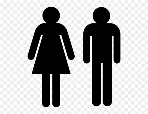 Download Male And Female Toilet Signs Clipart 27414