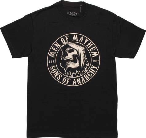 Sons Of Anarchy Men Of Mayhem T Shirt