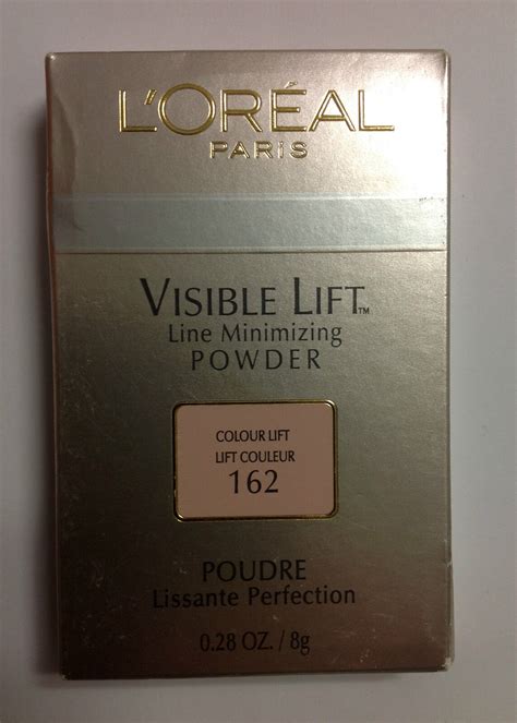Loreal Visible Lift Line Minimizing Powder Colour Lift 162 New Ebay