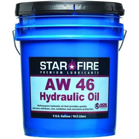Aw46 Starfire Aw 46 Hydraulic Oil Packing Sizelitres 189 Rs 85