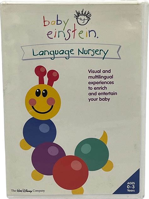 Baby Einstein® Language Nursery 786936179705 Disney Dvd Database