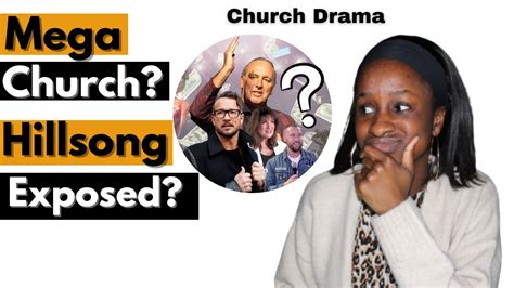 Church Drama Hillsong Docuseries Exposed Addressing Mega Church Vs Small Church Scandals