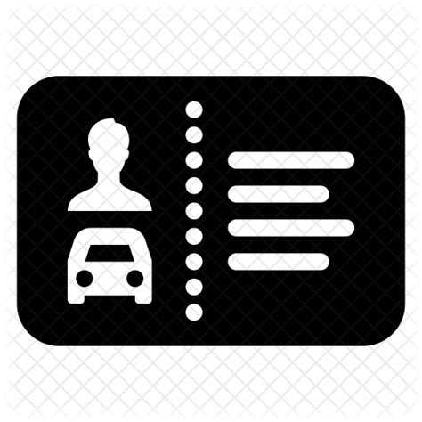 Driver License Icon 235905 Free Icons Library