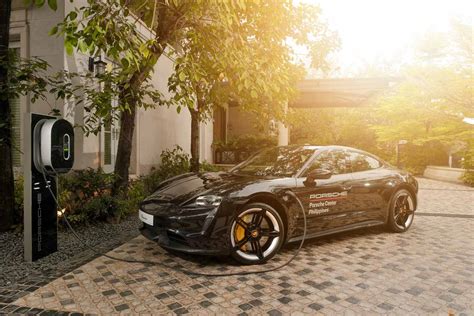 Charging The Porsche Taycan At Home The Manila Times
