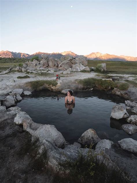 Mammoth Lakes Ca Hot Springs Mammoth Lakes Instagram