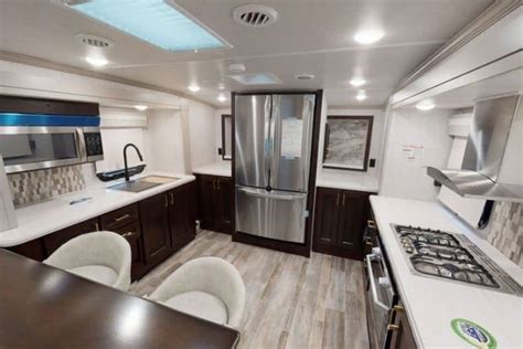 Mid Bunkhouse Fifth Wheel With Outside Kitchen Wow Blog
