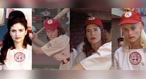 Statement meaning you disagree with someone but respect their oppinion. Four stars of 'A League of Their Own' coming to Rockford ...