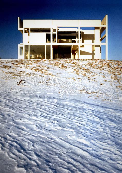 3d model of house iii. : 401. Peter Eisenman /// House II (Falk House)