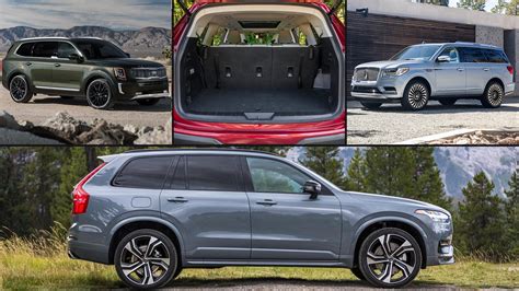 20 Of The Best 3 Row Suvs For 2020 Car Empires