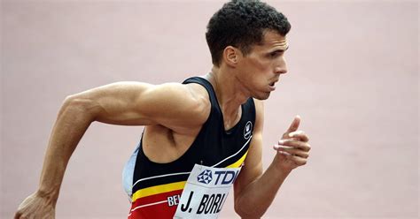 23 februari 2001 1500 m: Kevin en Jonathan Borlée op buitenbanen in halve finales ...